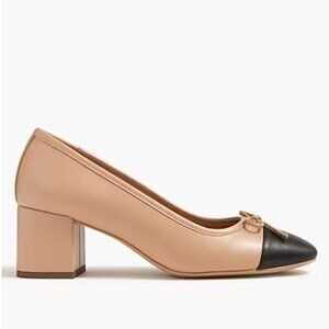 J. Crew Cap-toe ballet block heels NEW size 6
